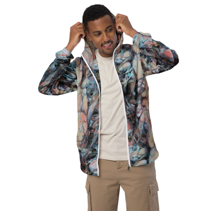 Men's Windbreaker - Daydream Cascade