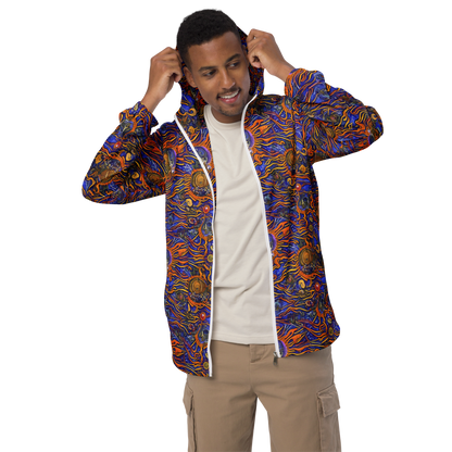 Men's Windbreaker - Mantegna Swirl