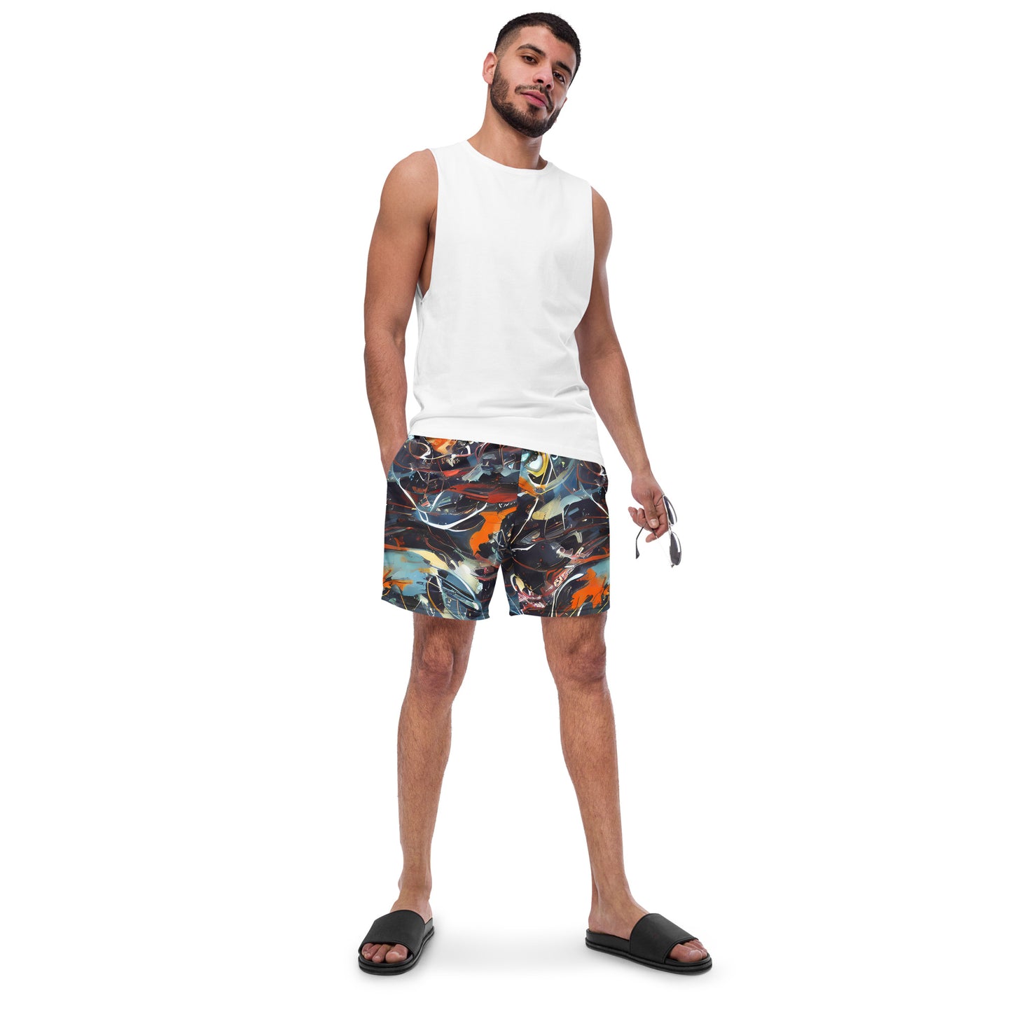Swim Trunks - Neo-Splash Labyrinth