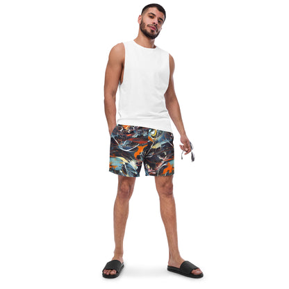 Swim Trunks - Neo-Splash Labyrinth