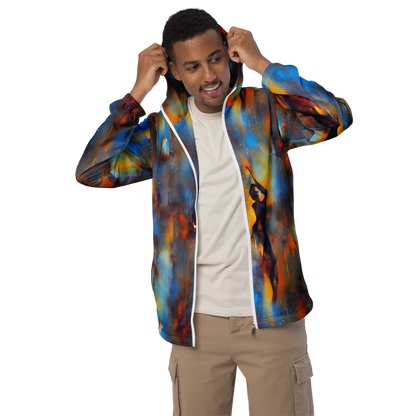 Men's Windbreaker - Cobalt Vogue