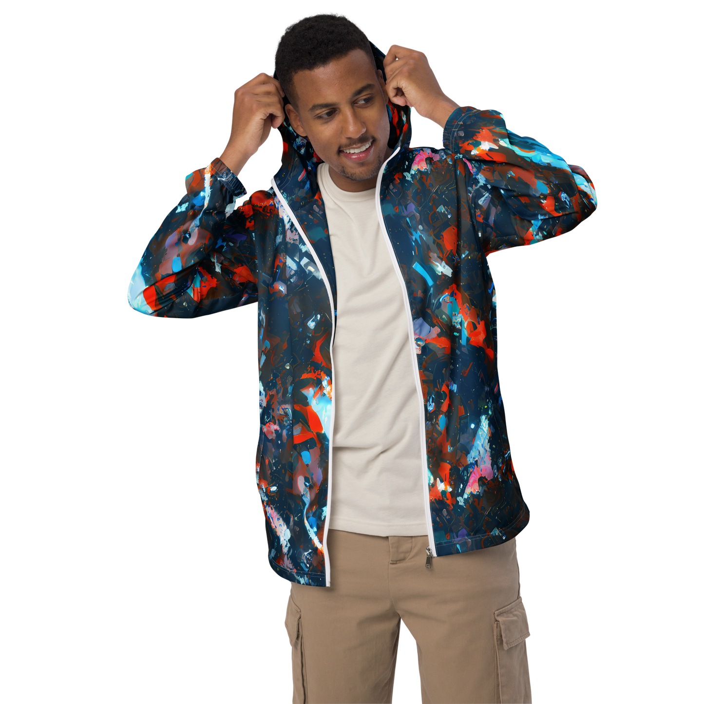 Men's Windbreaker - Ghenie's Whirl