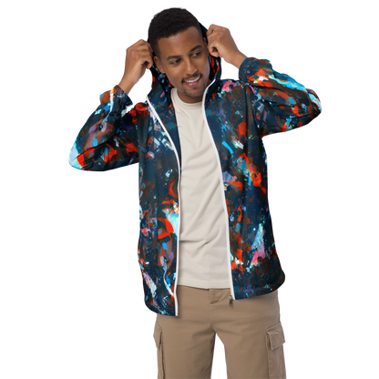 Men's Windbreaker - Ghenie's Whirl