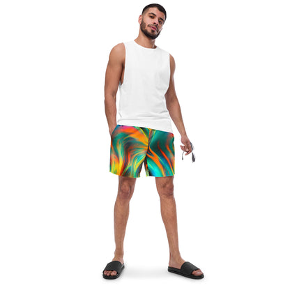 Swim Trunks - Flameflow Artistry