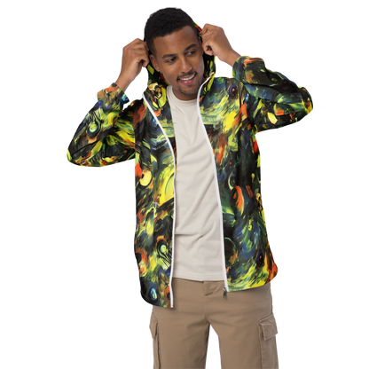 Men's Windbreaker - Seve Swirl