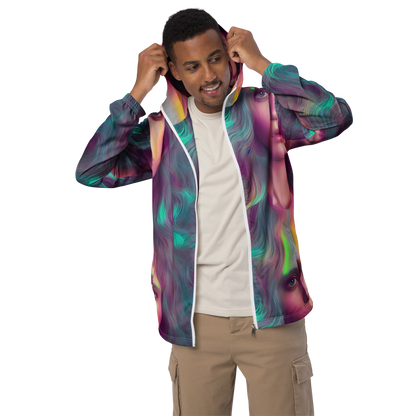 Men's Windbreaker - Surreal Tresses