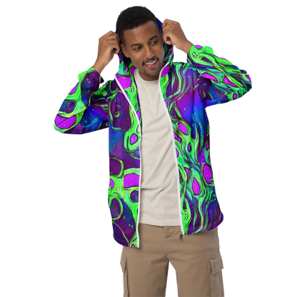 Men's Windbreaker - Funky Mutation