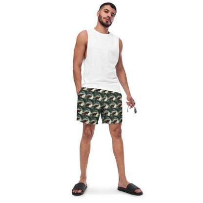 Swim Trunks - Whiskered Enigma
