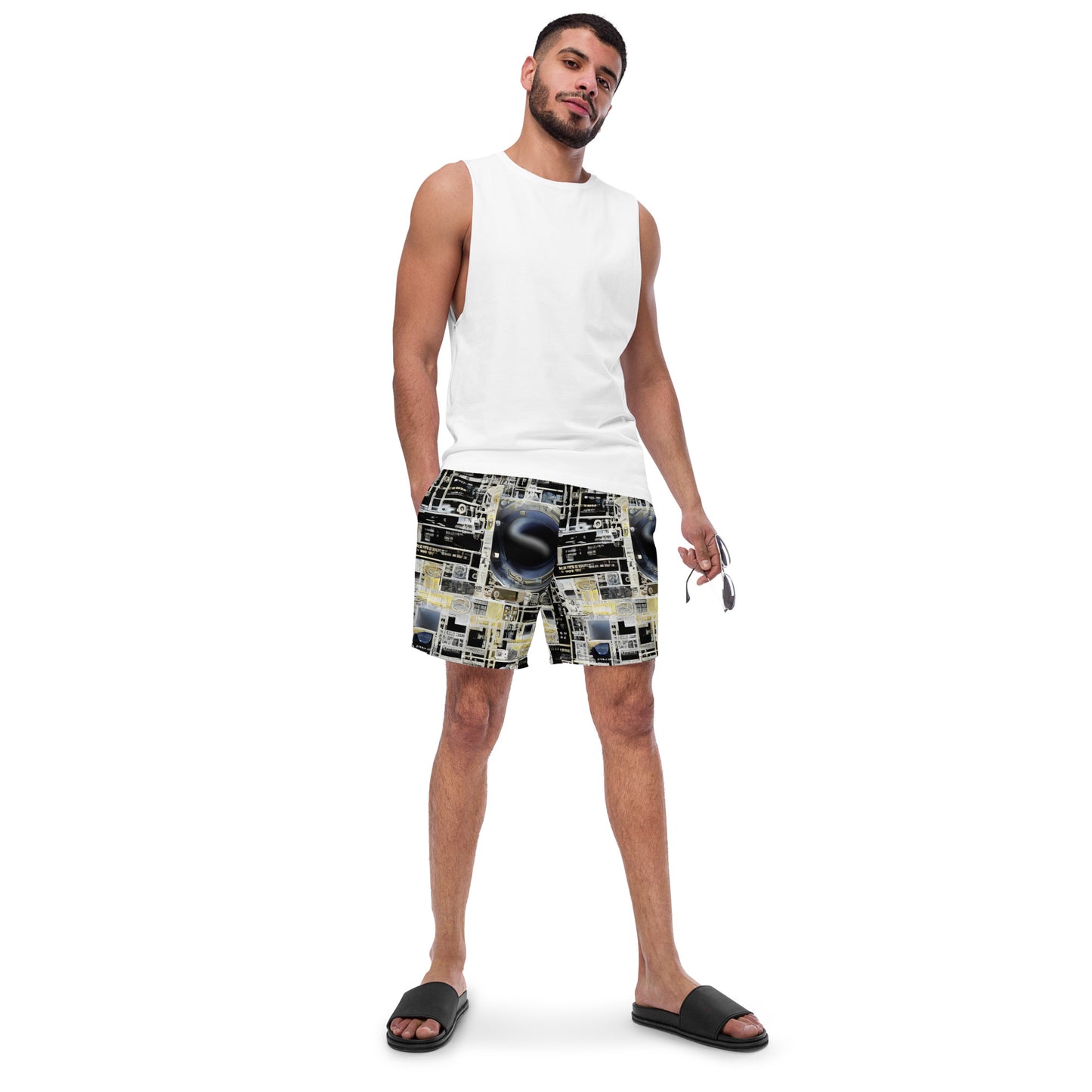 Swim Trunks - High Contrast, As A Texture, David Eugene Henry, Grace English