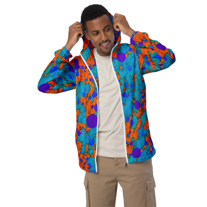 Men's Windbreaker - Intergalactic Rhythms