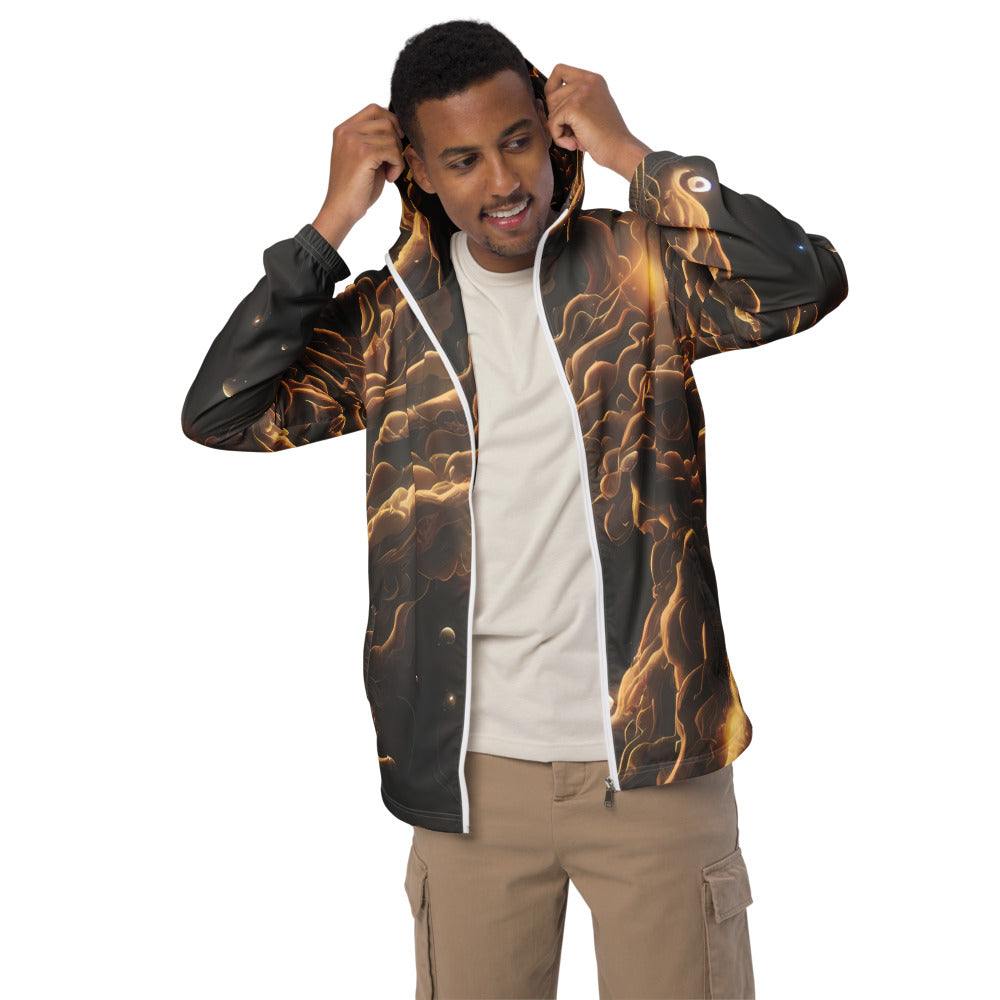 Men's Windbreaker - Ether Tangle