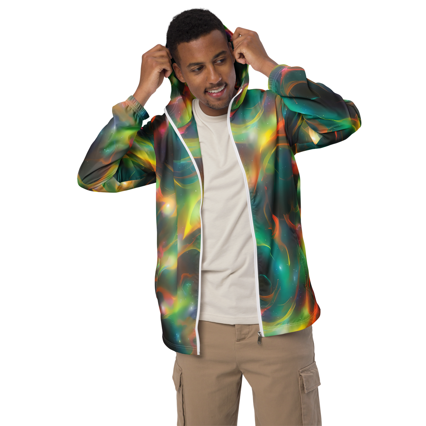 Men's Windbreaker - Cheng Wallis Whirl