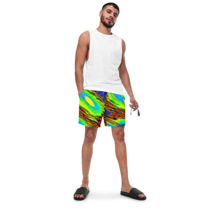 Swim Trunks - Hodgkin's Blaze
