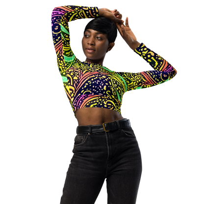 Long Sleeve Crop Top - Isenbrant Illumination