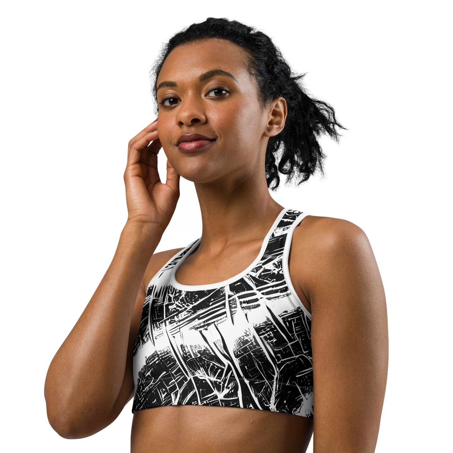 Sports Bra - Ferriss Fractals