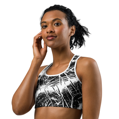 Sports Bra - Ferriss Fractals