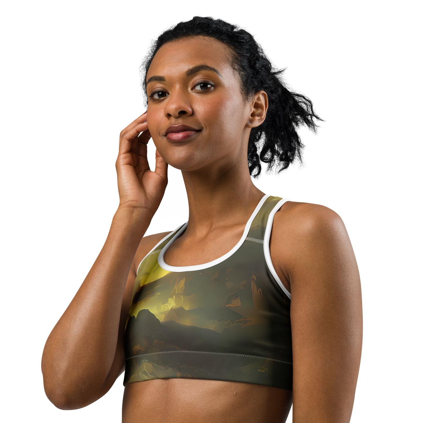 Sports Bra - Crimson Tide