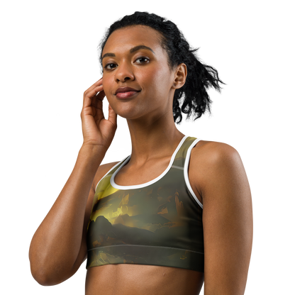 Sports Bra - Crimson Tide