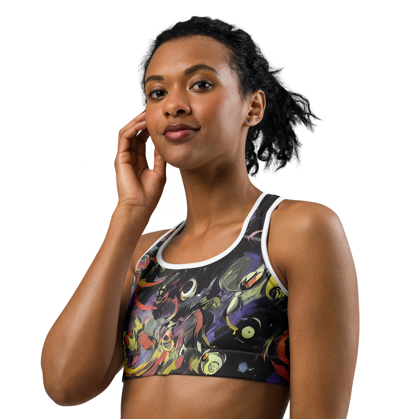 Sports Bra - Fires of the Void