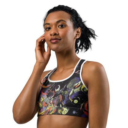 Sports Bra - Fires of the Void