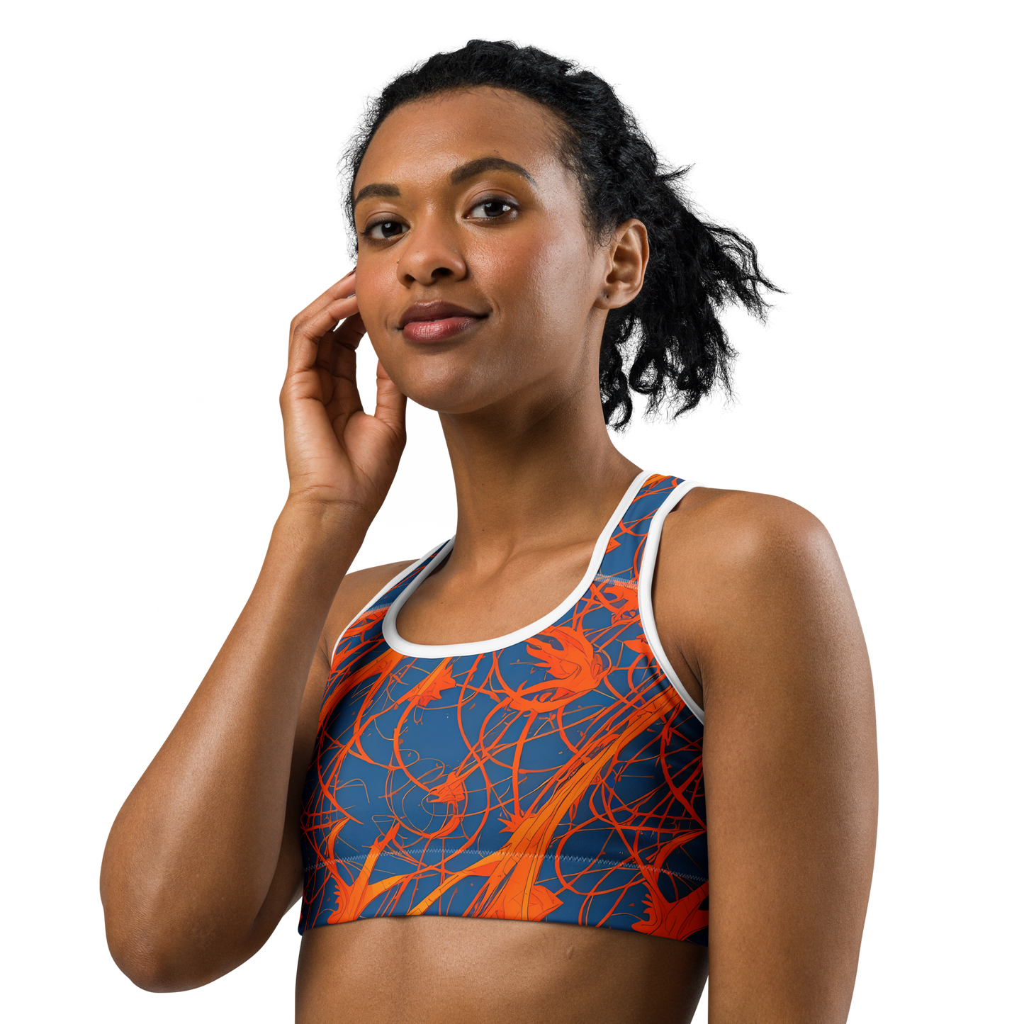 Sports Bra - Nautical Ember