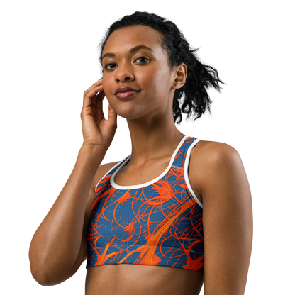 Sports Bra - Nautical Ember