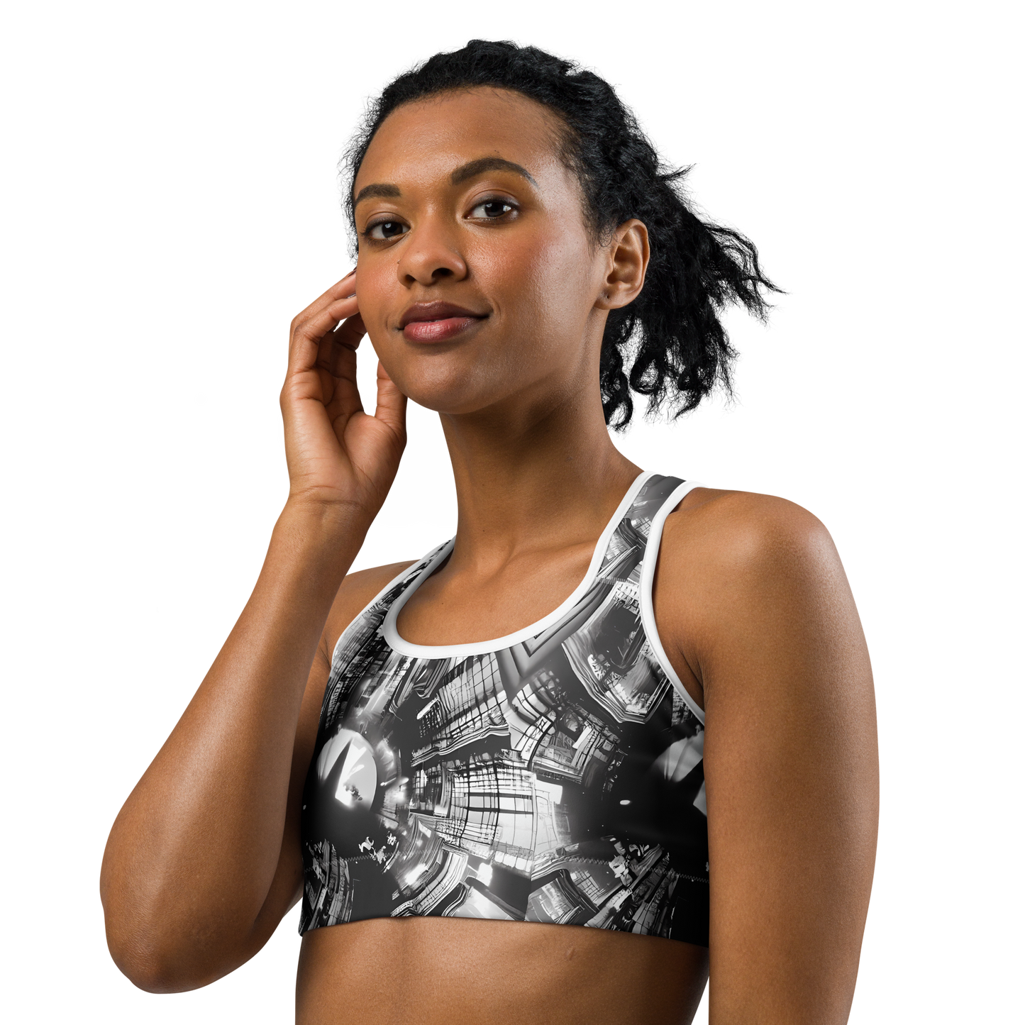 Sports Bra - Silent Reflection