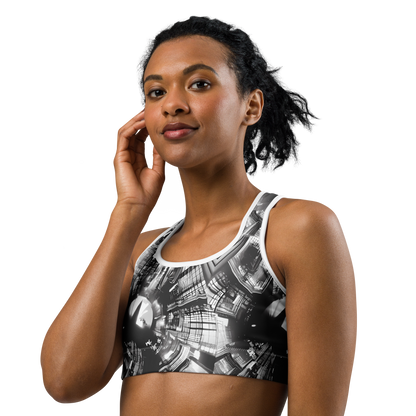 Sports Bra - Silent Reflection