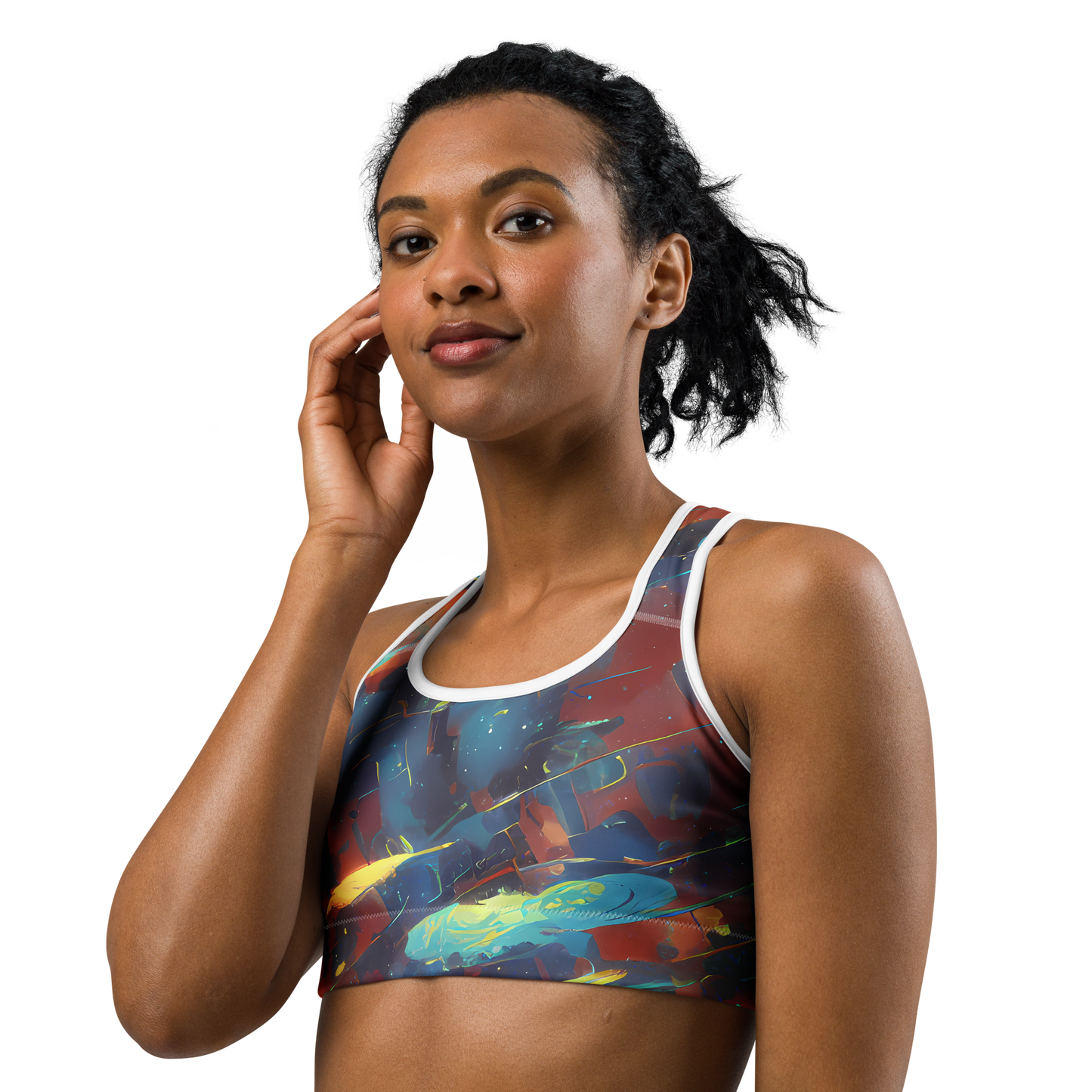 Sports Bra - Journey Through Infinity