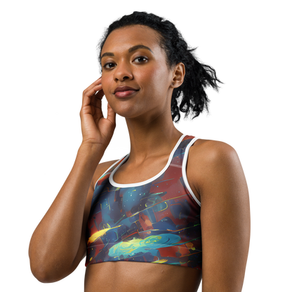 Sports Bra - Journey Through Infinity