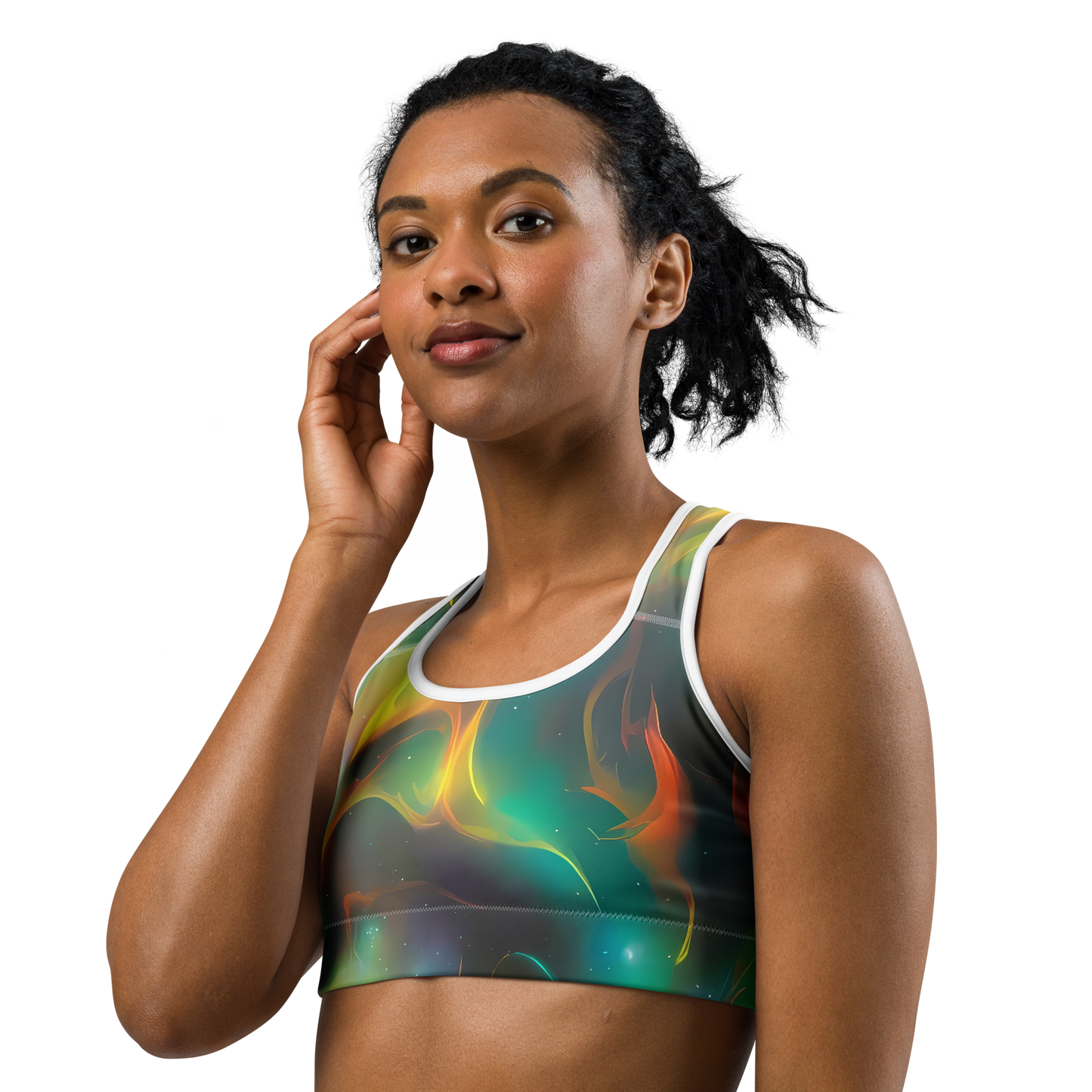 Sports Bra - Cheng Wallis Whirl