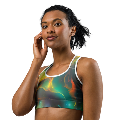 Sports Bra - Cheng Wallis Whirl