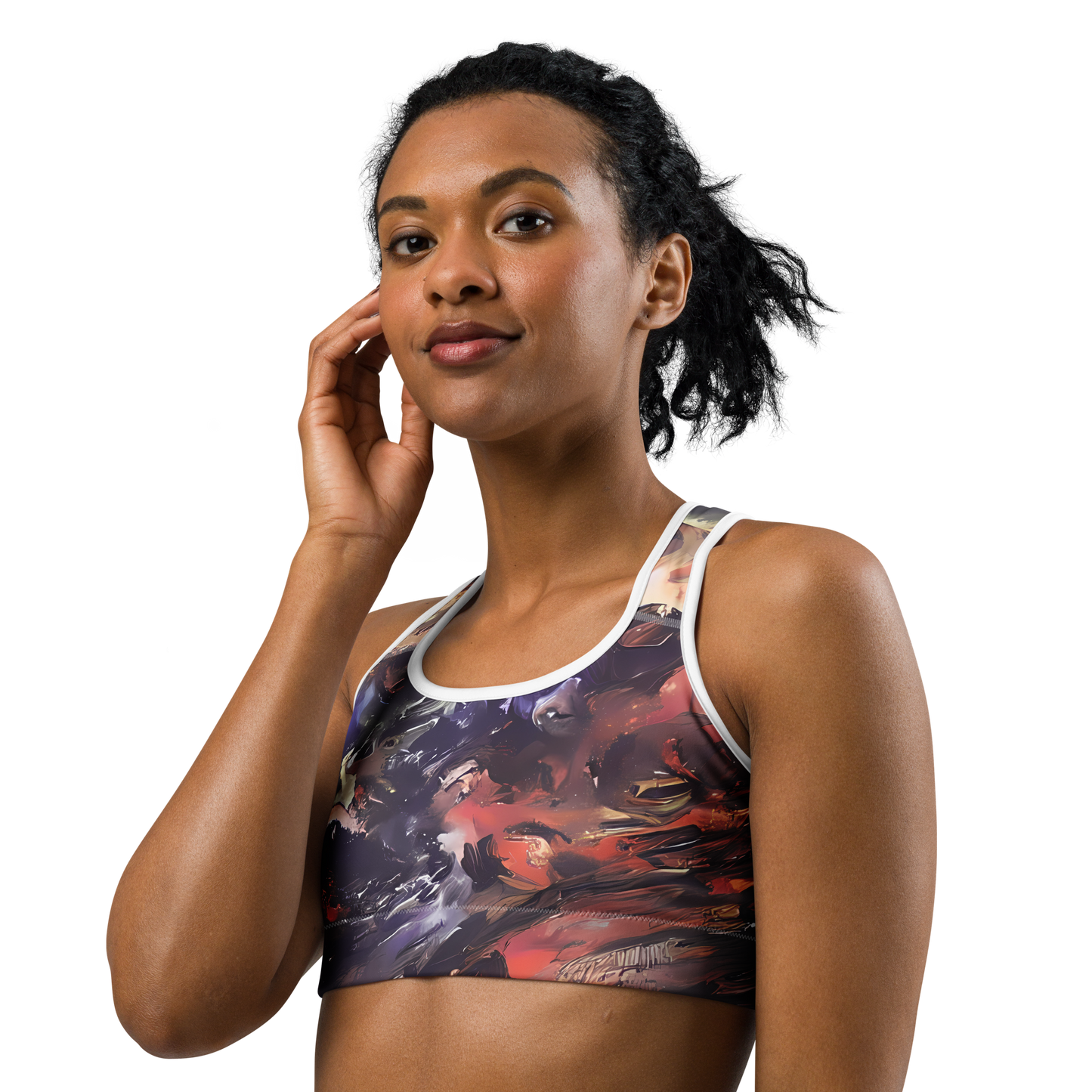 Sports Bra - Twisted Terra