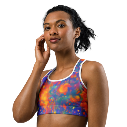 Sports Bra - Nolde Nebula