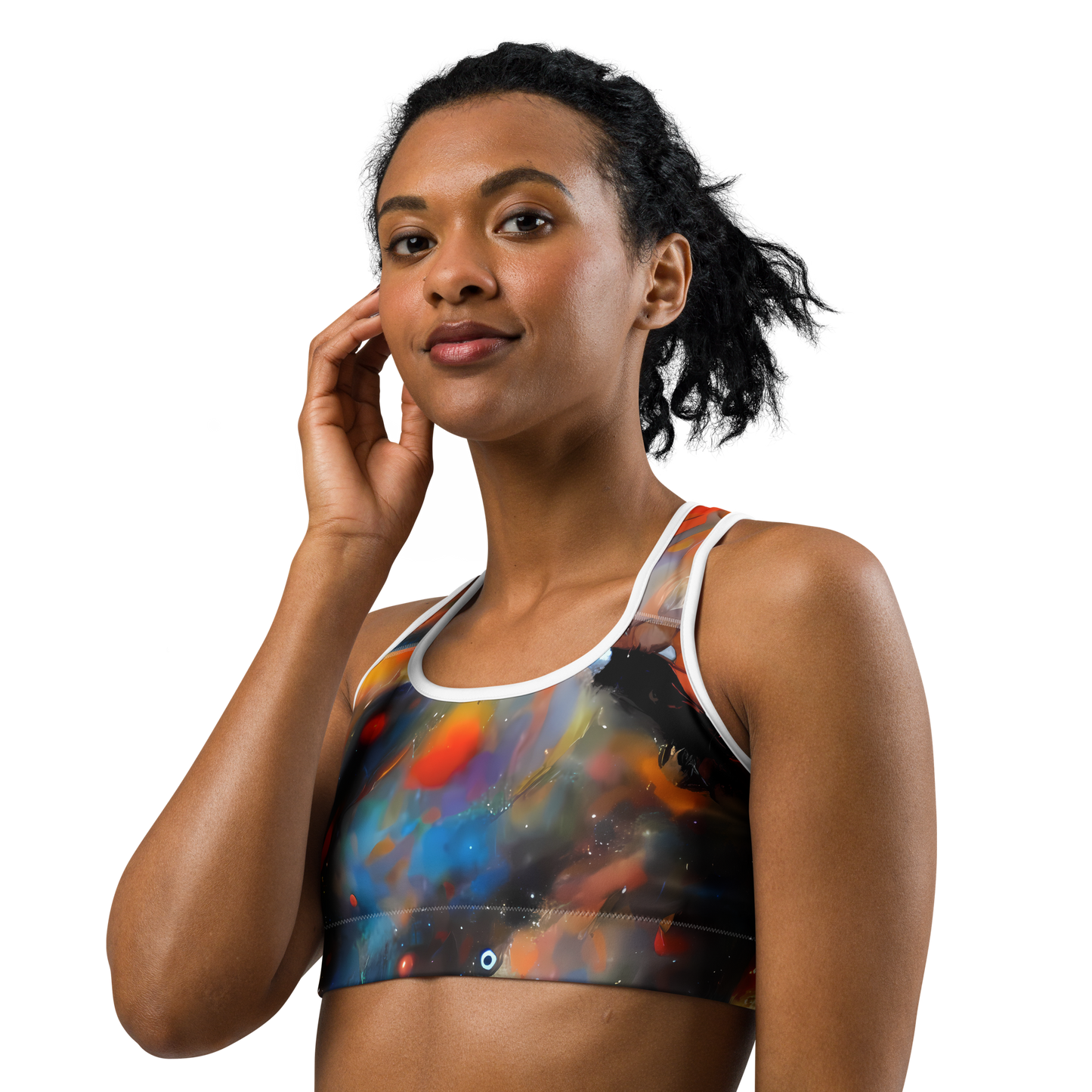 Sports Bra - Ethereal Eclat