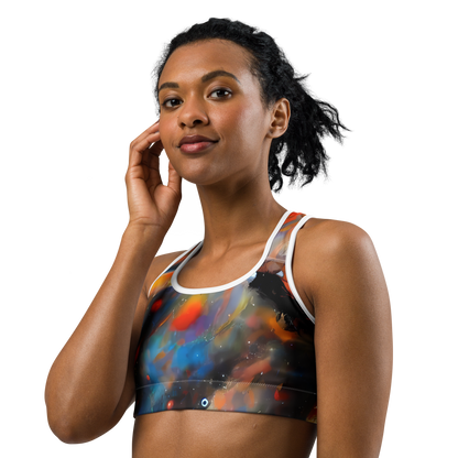 Sports Bra - Ethereal Eclat