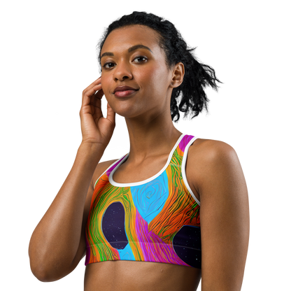 Sports Bra - Galactic Harmony