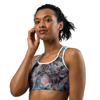 Sports Bra - Daydream Cascade