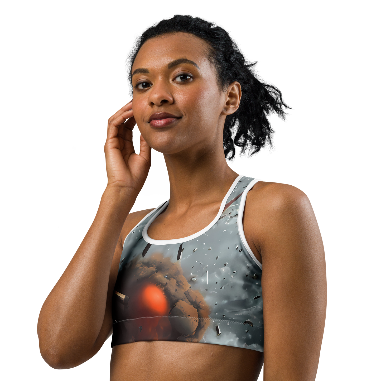 Sports Bra - Celestial Collision