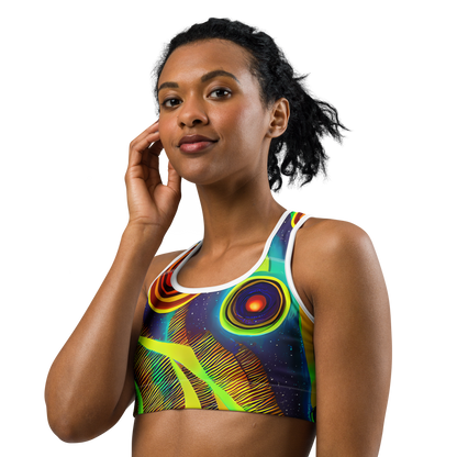 Sports Bra - Galactic Pulse