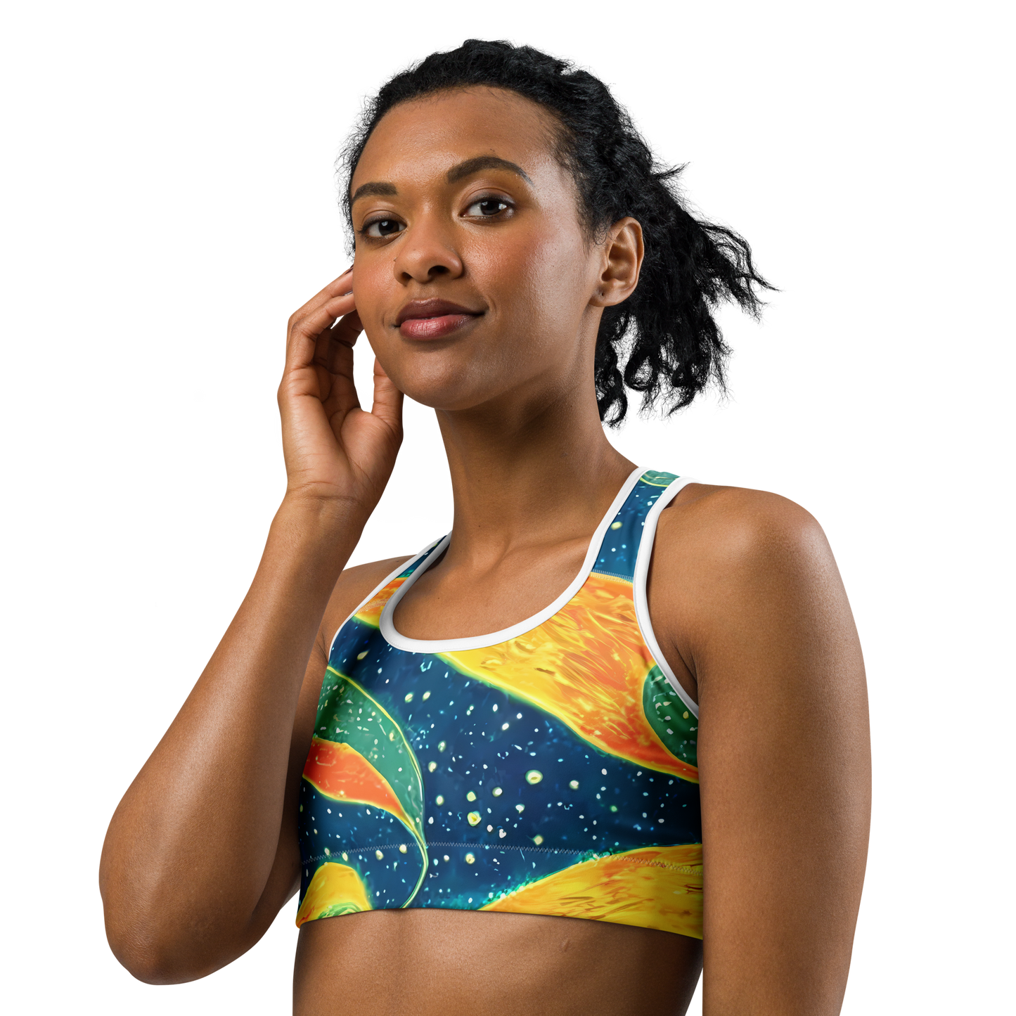 Sports Bra - Celestial Harmony