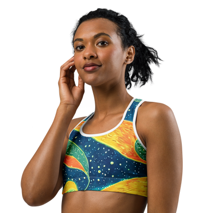 Sports Bra - Celestial Harmony