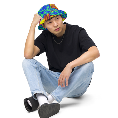 Reversible Bucket Hat - Sprawling Spectacle