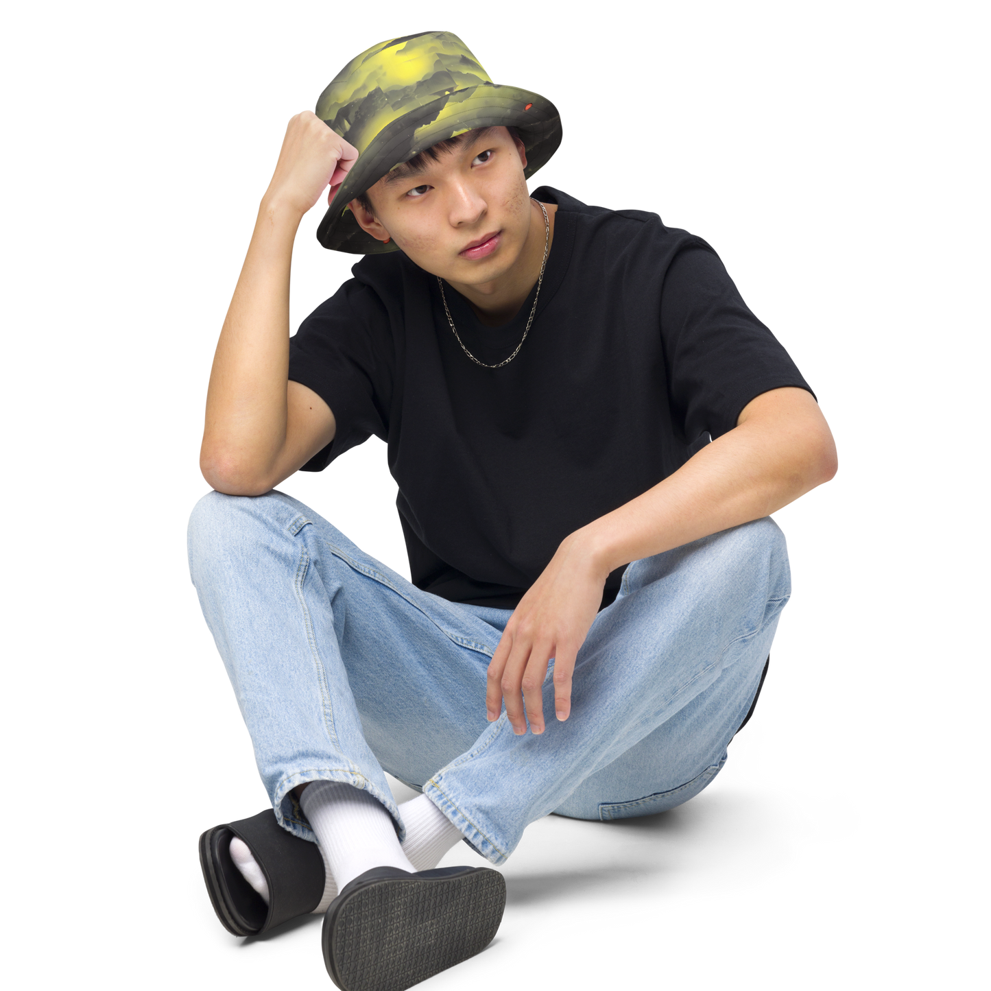 Reversible Bucket Hat - Spectral Isle