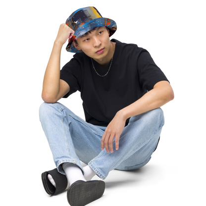 Reversible Bucket Hat - Neoblock Fusion