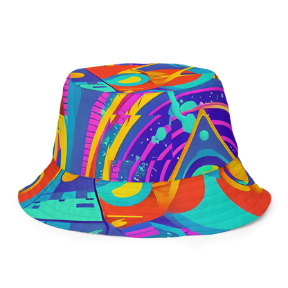 Reversible Bucket Hat - Blast of Color