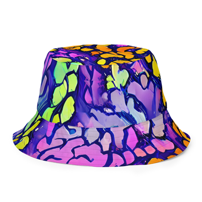 Reversible Bucket Hat - Surreal Waveforms