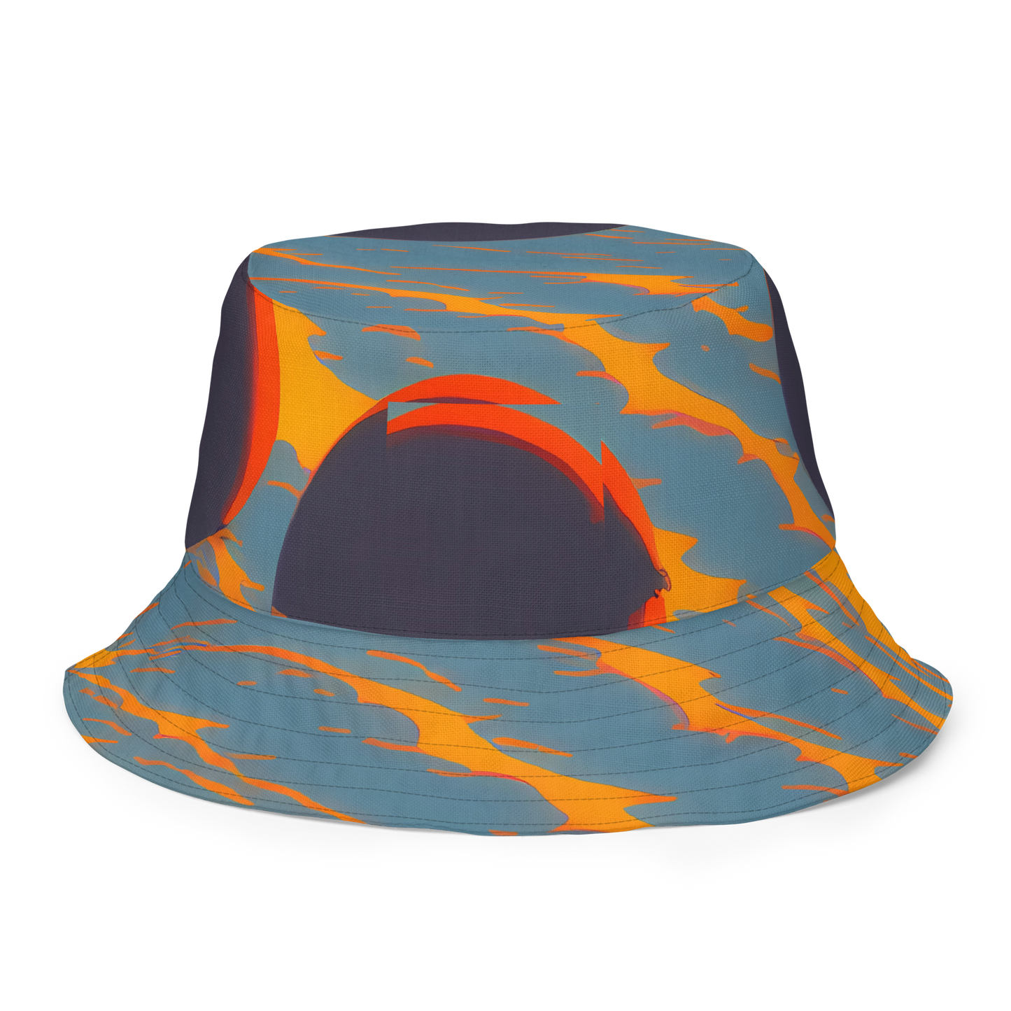 Reversible Bucket Hat - Flames of Gravity