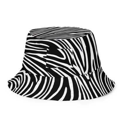 Reversible Bucket Hat - Morgan's Strata