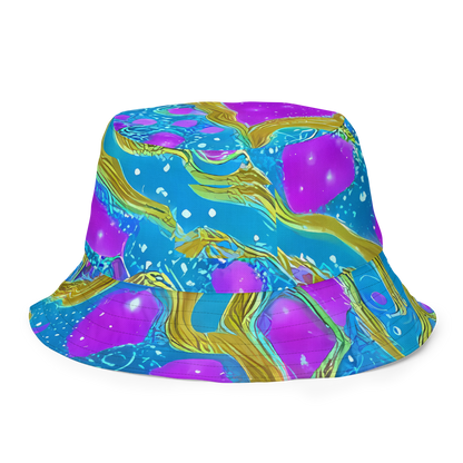 Reversible Bucket Hat - Mystic Waves